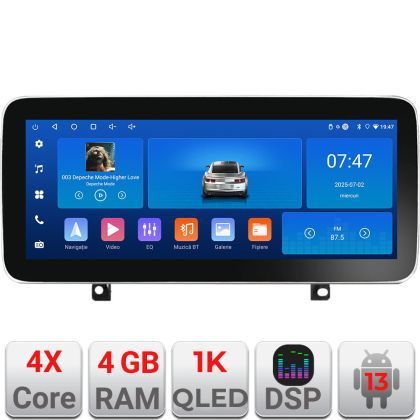Navigatie Opel Astra H 2006-2015 Edotec 4+64 12.3 inch Incell 1K android Wifi 5Ghz gps internet