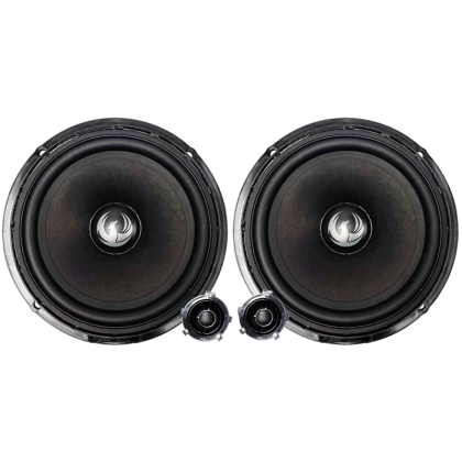 Kit de difuzoare pe 2 căi VW 6” (160 mm) cu filtre si cabluri plug & play 60W RMS/120W MAX 4Ohm Phoenix Gold ZDSW6CS v1