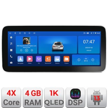 Navigatie Renault Traffic Opel Vivaro Nissan Primastar Edotec Incell 1K 12.3 inch  4+64 carplay android auto radio internet kit-traffic2+EDT-E212-RK+kit-traffic210-9