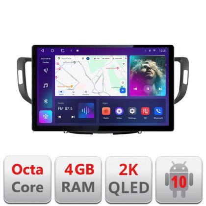 Navigatie dedicata Honda Accord 2008-2012 N-8951 Edonav ecran 13" 2K 4+32 Android Waze USB Navigatie 4G 360 Toslink Youtube Ra