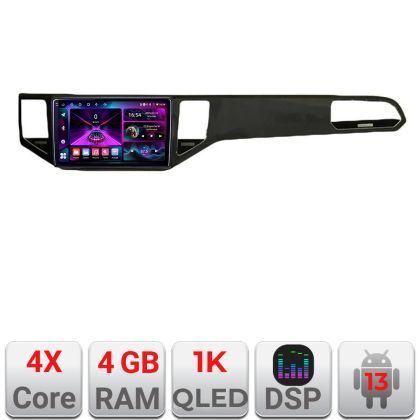 Navigatie VW Golf Sportsvan 2016-2021 A-sportsvan  4+64 InCell Display 1K Android Waze USB Navigatie Internet Youtube Radio