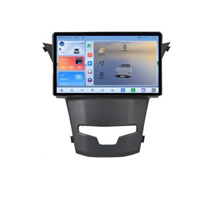 Navigatie Ssangyong Korando 2014-2019 C-1159 Android 8 Core 2.2 Ghz 8+128 Qled 1K ADAS 4G LTE GPS 360 KIT-1159+EDT-E409V3