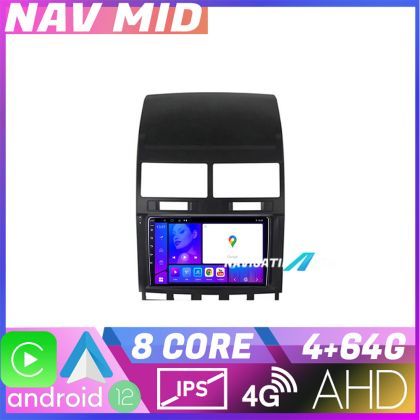 Navigatie VW Touareg 2004 2011 KIT 042 EDOTEC-LITE Android Ecran 720P Octa Core 4 64 Carplay
