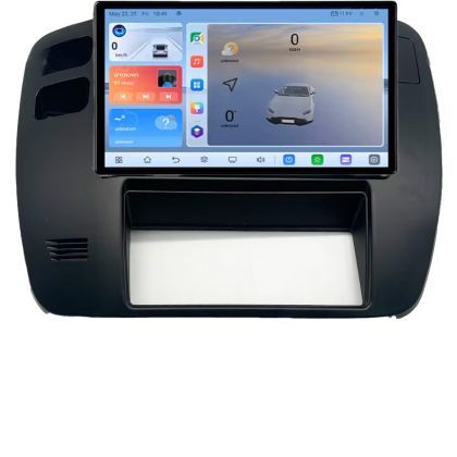 Navigatie Nissan Patrol 2000-2005 8 Core 2.2 Ghz 8+128 Qled 1K ADAS 4G LTE GPS kit-patrol-old+EDT-E409V3