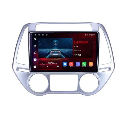 Navigatie Hyundai I20 2011-2014 manual si automat Octacore, 8 Gb RAM, 128 Gb Hdd, 4G, Qled 2K, Carplay AA, 360