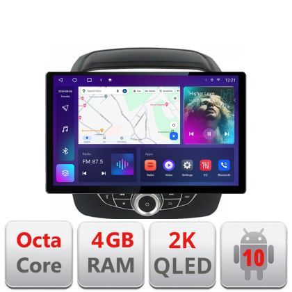 Navigatie dedicata Kia Sorento 2012-2015 masini cu navigatie de fabrica Edonav ecran 13" 2K 4+32 Android Waze USB Navigatie 4G