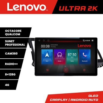 Navigatie Hyundai Elantra 2015-2018 N-581 ecran 13" 2K 8+128 Android Waze USB Navigatie 4G 360 Toslink Youtube