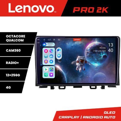 Navigatie Kia Rio 2019- Android radio gps internet 8 core QLED 2K 12+256 360 Lenovo