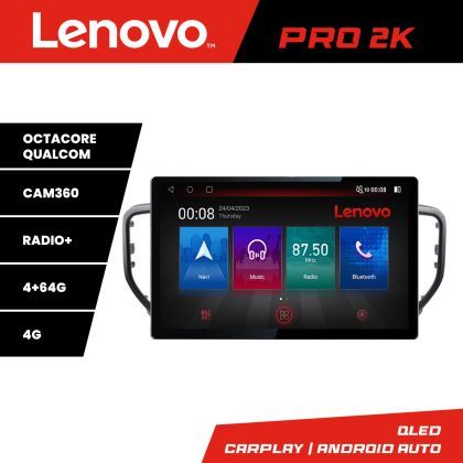 Navigatie Kia Sportage facelift 2019 - K-SPORTAGE-19 Lenovo PRO 4+64 13 inch 2K android 4G DSP gps internet