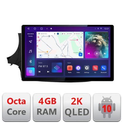 Navigatie dedicata Opel Mokka 2016- N-MOKKA2 Edonav ecran 13" 2K 4+32 Android Waze USB Navigatie 4G 360 Toslink Youtube Radio V1