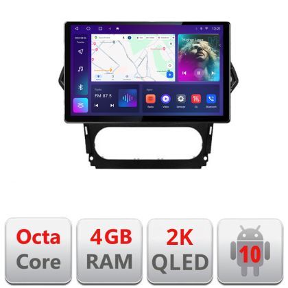 Navigatie dedicata Ford Mondeo 2010-2014 N-MONDEO-CLIMA Edonav ecran 13" 2K 4+32 Android Waze USB Navigatie 4G 360 Toslink You