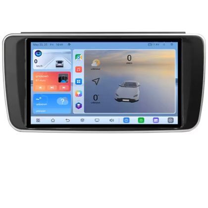 Navigatie Nissan Leaf 2018-2024 8 Core 2.2 Ghz 8+128 Qled 1K ADAS 4G LTE GPS kit-leaf+EDT-E409V3