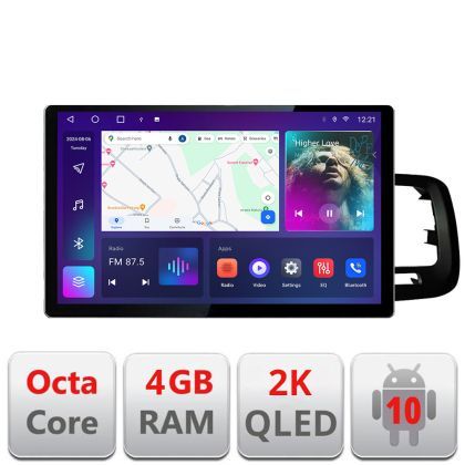 Navigatie dedicata Volvo S60 2014-2018 cu sistem Sensus Connect N-s60-14 Edonav ecran 13" 2K 4+32 Android Waze USB Navigatie 4