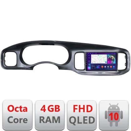 Navigatie Dodge Charger 2011-2014  dedicata Android QLED octa core 4+64 4G DSP FHD carplay android auto radio gps internet Android kit-charger+EDT-E309v3