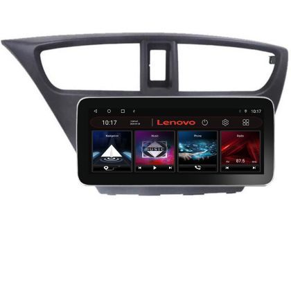 Navigatie Honda Civic 2012-2016 K-civic Lenovo PRO 8+256 12.3 inch qled android 4G DSP gps internet a