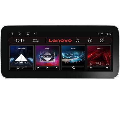Navigatie Skoda Fabia 2 2009-2014 Lenovo PRO 8+256 12.3 inch qled android 4G DSP gps internet  Kit-fabia2