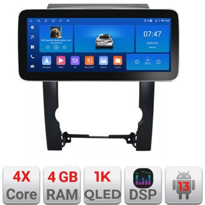 Navigatie KIA SORENTO 2009-2012 Manual K-041 Edotec 4+64 12.3 inch Incell 1K android Wifi 5Ghz gps internet S