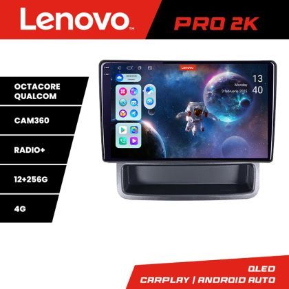 Navigatie Renault Traffic 2009-2014 Lenovo Qled 2K Octa Core 12+256 360 DSP ADAS carplay android auto radio internet Kit-+PRO-2K-10-12+256