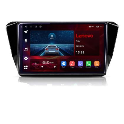 Navigatie Skoda Superb 3 2015-2017 M-932 Octa Core Android Radio Bluetooth GPS WIFI/4G DSP 2K 8+128GB 360 Tosli