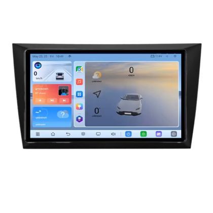 Navigatie VW Golf6 2009-2013 C-golf6 Android 8 Core 2.2 Ghz 8+128 Qled 1K ADAS 4G LTE GPS 360 KIT-golf6+EDT-E409V3