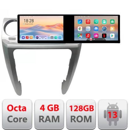 Navigatie Land Rover Discovery 3 2007-2015 Edotec 2 ecrane  8 core 4+128 21.6 inch Incell android Wifi 5Ghz gps internet