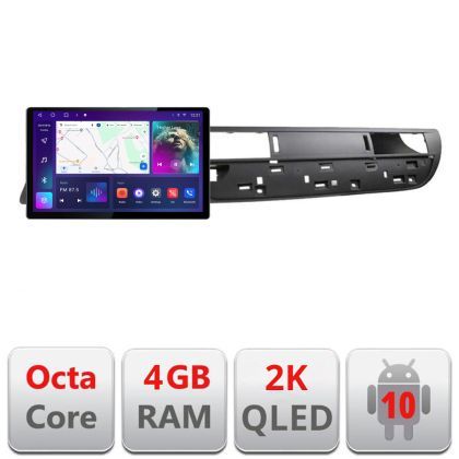 Navigatie dedicata Citroen C5 2008-2017 N-C5 Edonav ecran 13" 2K 4+32 Android Waze USB Navigatie 4G 360 Toslink Youtube Radio