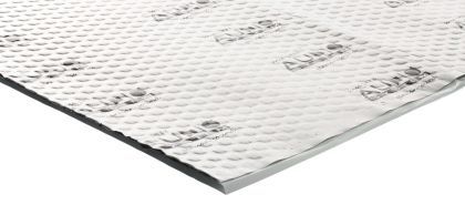 Insonorizant vibro absorbant ALUBUTYL 1500, 15 mm grosime, o coala 500x600 mm