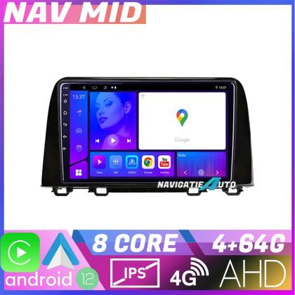 Navigatie Honda CRV 2016 2022 KIT CRV19 EDOTEC-LITE Android Ecran 720P Octa Core 4 64 Carplay