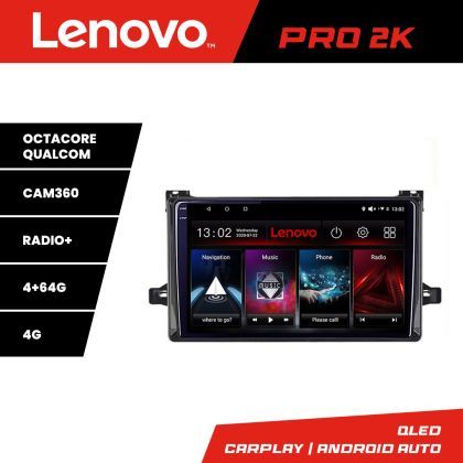 Navigatie Toyota Urbancruiser 2009-2014 Lenovo 8 core QLED 2K 4+64 360 Android Waze USB Navigatie Internet Youtube Radio