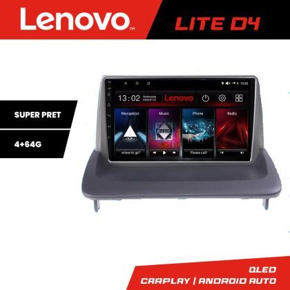 Navigatie Volvo C40 C30 S40 C70 V50 Lenovo Kit-C40 4+64 GB Android Waze USB Navigatie Internet Youtube Radio