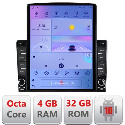 Navigatie Kia Ceed 2010-2012 Android radio gps internet  Octa Core 4+64 LTE KIT-Ceed10+EDT-E709