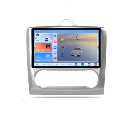 Navigatie Ford Focus clima automata C-140-automatic Android 8 Core 2.2 Ghz 8+128 Qled 1K ADAS 4G LTE GPS 360 KIT-140-automatic+EDT-E409V3