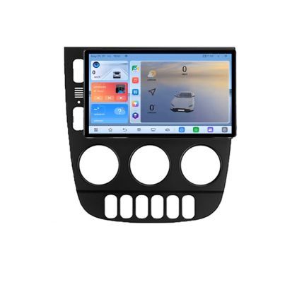 Navigatie Mercedes ML W163 1998-2005 Android ecran Qled 2K Octa core 8+128 Kit-i20-2012+EDT-E409V3