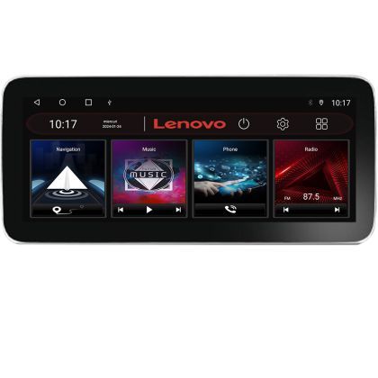 Navigatie Skoda Superb 2 K-Superb2 Lenovo PRO 8+256 12.3 inch qled android 4G DSP gps internet  Cor