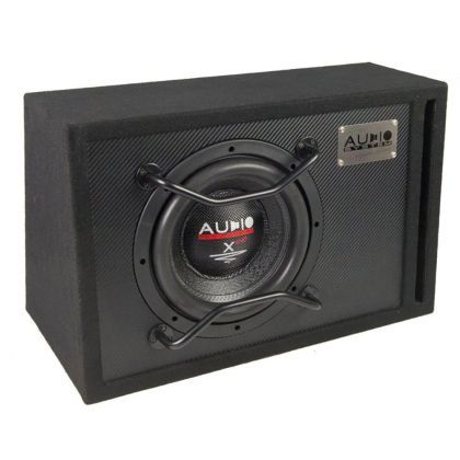 Subwoofer pasiv cu incinta, Audio System, 600 W RMS, 1000 W MAX, difuzor 10", SPL bass reflex