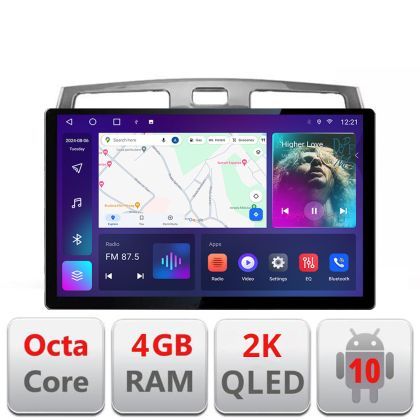 Navigatie dedicata Lexus ES  2001-2006 Edonav ecran 13" 2K 4+32 Android Waze USB Navigatie 4G 360 Toslink Youtube Radio KIT-ES