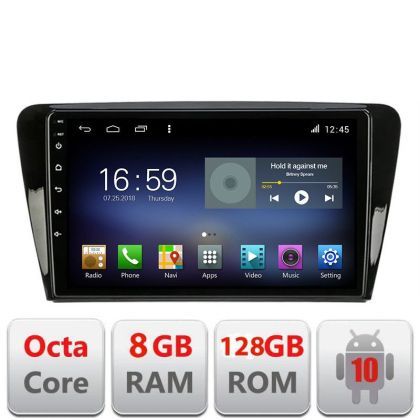 Navigatie Skoda Rapid Seat Toledo 2013+ Android radio gps internet  Octa Core 8+128 LTE Kit-rapid+EDT-E609 v1