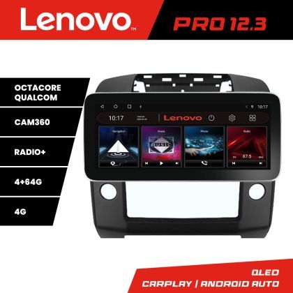 Navigatie Nissan Navara Pathfinder 2005-2010 K-nav5 Lenovo PRO 4+64 12.3 inch qled android 4G DSP gps internet