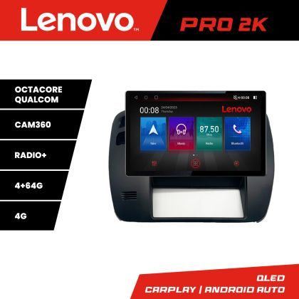Navigatie Nissan Patrol 2000-2005 Lenovo Qled 13 inch 2K Octa Core 4+64 360 DSP ADAS carplay android auto radio internet kit-patrol-old+PRO-2K-13-4+64