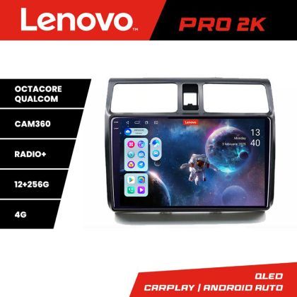 Navigatie Suzuki Swift 2003-2010 Lenovo Kit-SWIFT 8 core QLED 2K 12+256 360 Android Waze USB Navigatie Internet Youtube Radio