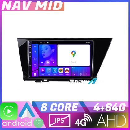Navigatie Kia Niro 2017 EDOTEC-LITE Android radio gps internet Octa core 4 64 Carplay