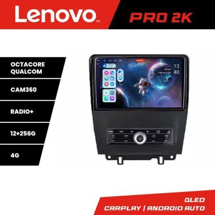 Navigatie Ford Mustang intre anii 2009-2014 Android radio gps internet 8 core QLED 2K 12+256 360 Lenovo