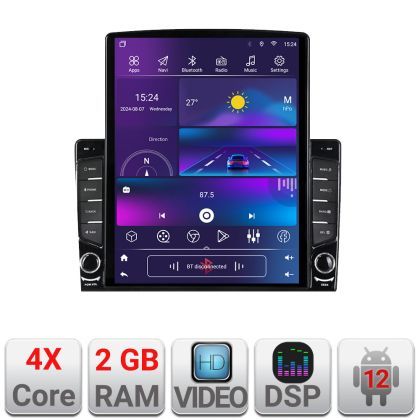 Navigatie dedicata Citroen DS5  dedicata Android radio gps internet quad core 2+32 ecran vertical 9.7" KIT-ds4+EDT-E708
