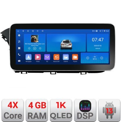 Navigatie Hyundai I20 2020- K-i20 Edotec 4+64 12.3 inch Incell 1K android Wifi 5Ghz gps internet