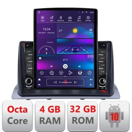 Navigatie Honda CR-V 2023- dedicata Ouad core 4+32 ecran vertical 9.7" DSP 360 FHD AHD Android radio gps internet  kit-crv2023+EDT-E709+kit-10-9