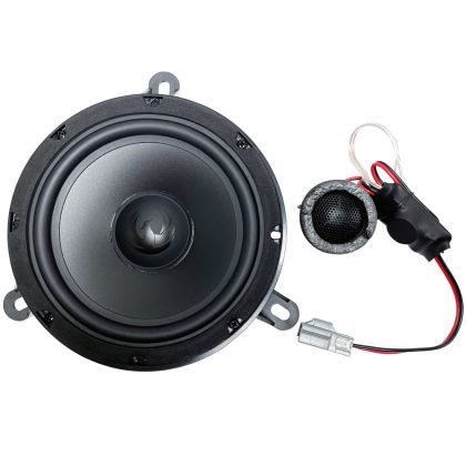 Set 2 Difuzoare componente dedicate pentru VOLVO Phoenix Gold ZD, 80 watts, 165 mm, 6.5", 4 ohm
