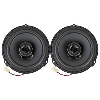 Kit difuzoare dedicate coaxiale pentru Dacia ZDSKD2 Phoenix Gold, plug and play, 2 căi, 50W RMS, max 100W