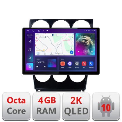 Navigatie dedicata Mazda 6 2004-2008 N-944 Edonav ecran 13" 2K 4+32 Android Waze USB Navigatie 4G 360 Toslink Youtube Radio KI