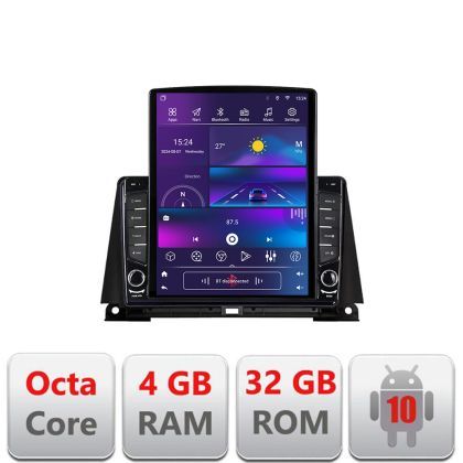 Navigatie Lexus NX 2011-2018 varianta high dedicata Ouad core 4+32 ecran vertical 9.7" DSP 360 FHD AHD Android radio gps internet  kit-nx-2011-high+EDT-E709