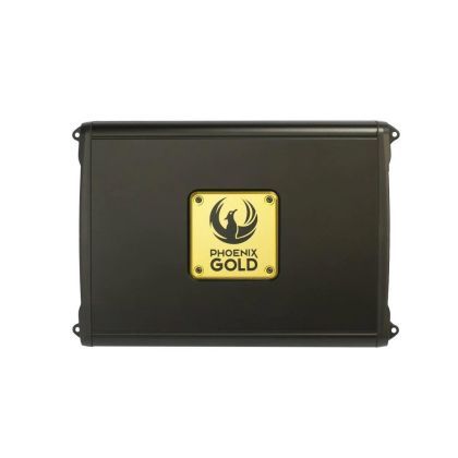 Amplificatoare Phoenix Gold  RX2250.1 1 x 250 watts, în 2 sau 4 Ohm, clasa A/B, 1 canal